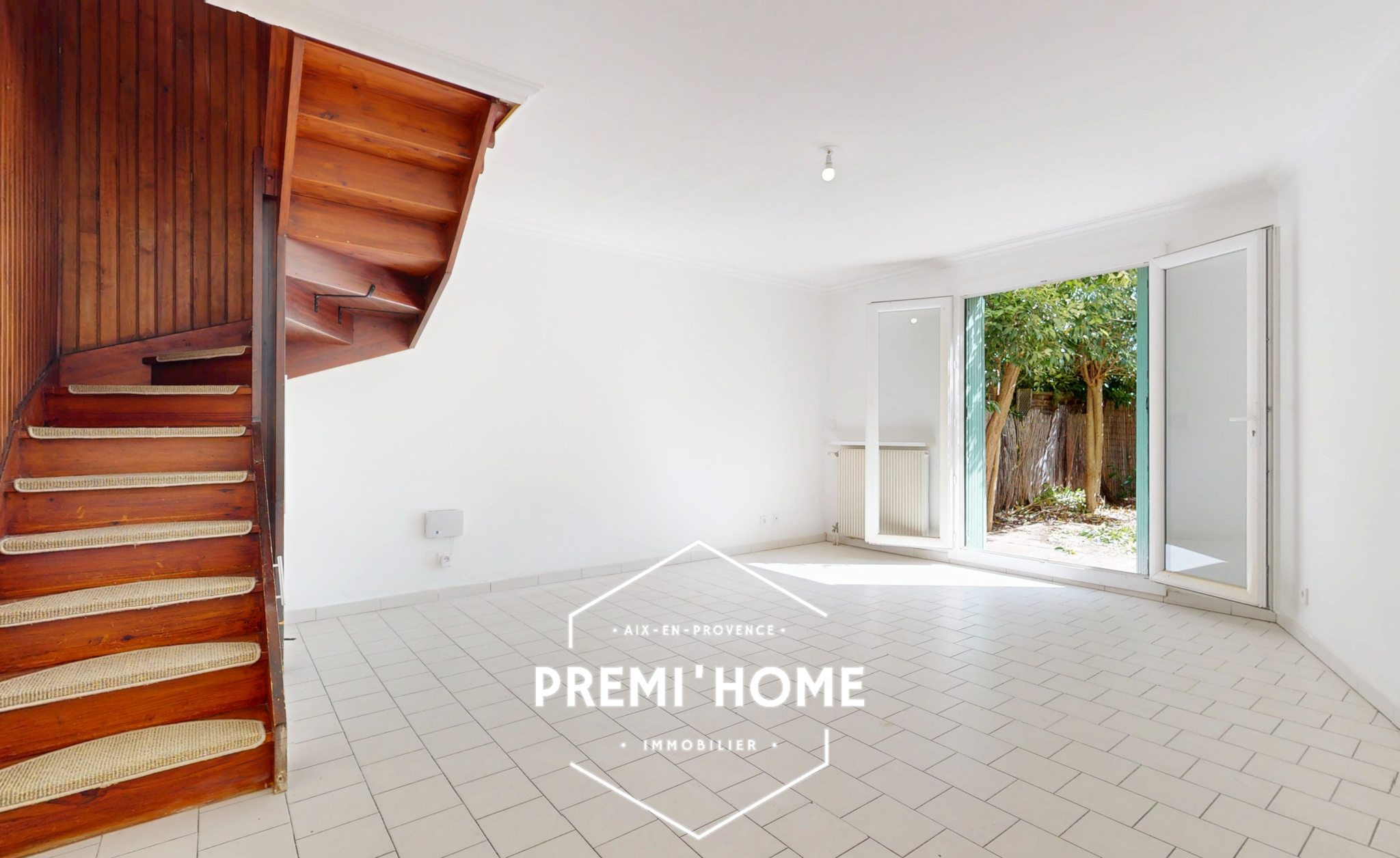 A VENDRE T3 EN DUPLEX AVEC JARDIN AIX OUEST - Premi'home Agence immobilière Aix En Provence