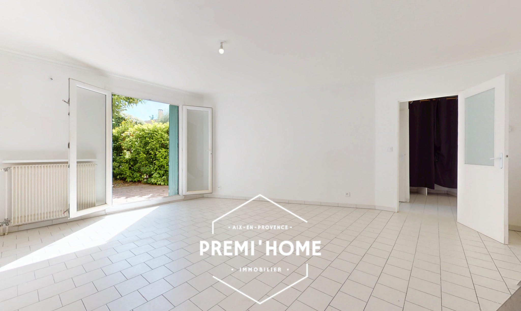 A VENDRE T3 EN DUPLEX AVEC JARDIN AIX OUEST - Premi'home Agence immobilière Aix En Provence