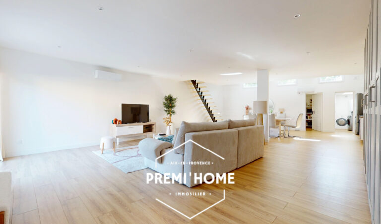 A VENDRE MAISON RECENTE CHATEAURENARD - Premi'home Agence immobilière Aix En Provence