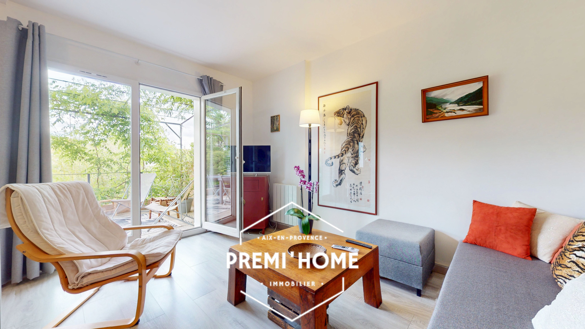A VENDRE MAISON 4 CHAMBRES ET GARAGE JOUQUES - Premi'home Agence immobilière Aix En Provence