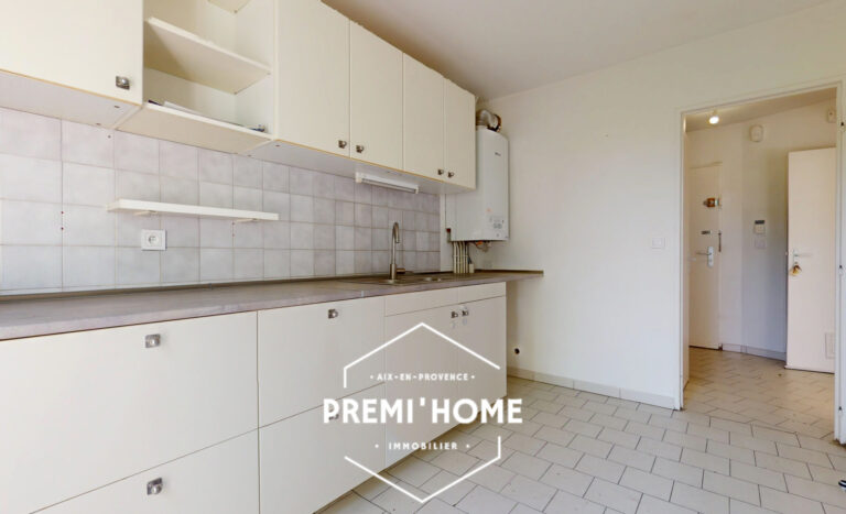 A VENDRE T3 EN DUPLEX AVEC JARDIN AIX OUEST - Premi'home Agence immobilière Aix En Provence