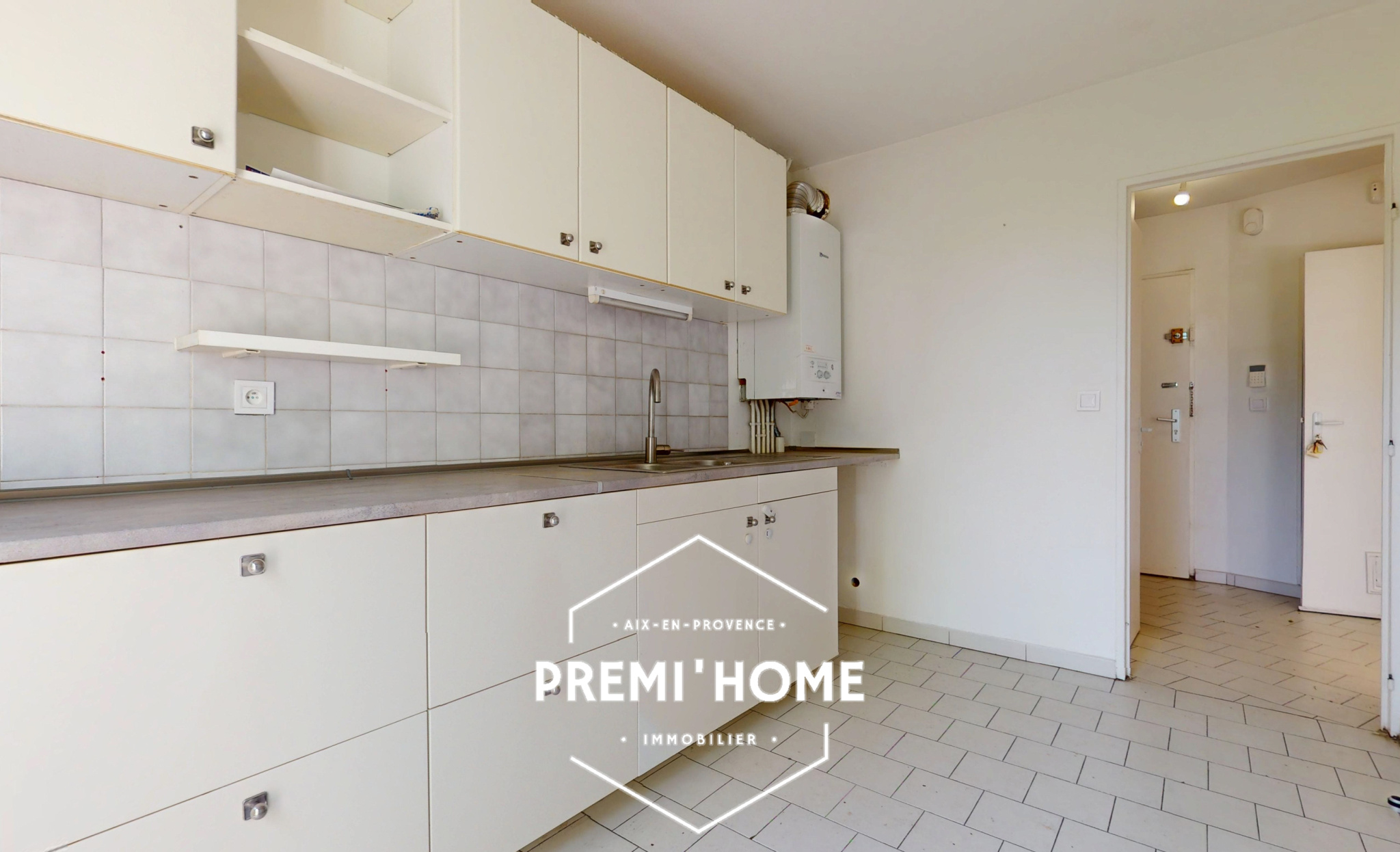 A VENDRE T3 EN DUPLEX AVEC JARDIN AIX OUEST - Premi'home Agence immobilière Aix En Provence