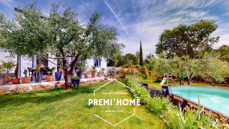 A VENDRE MAISON RÉCENTE 3 CHAMBRES PISCINE A COTIGNAC - Premi'home Agence immobilière Aix En Provence