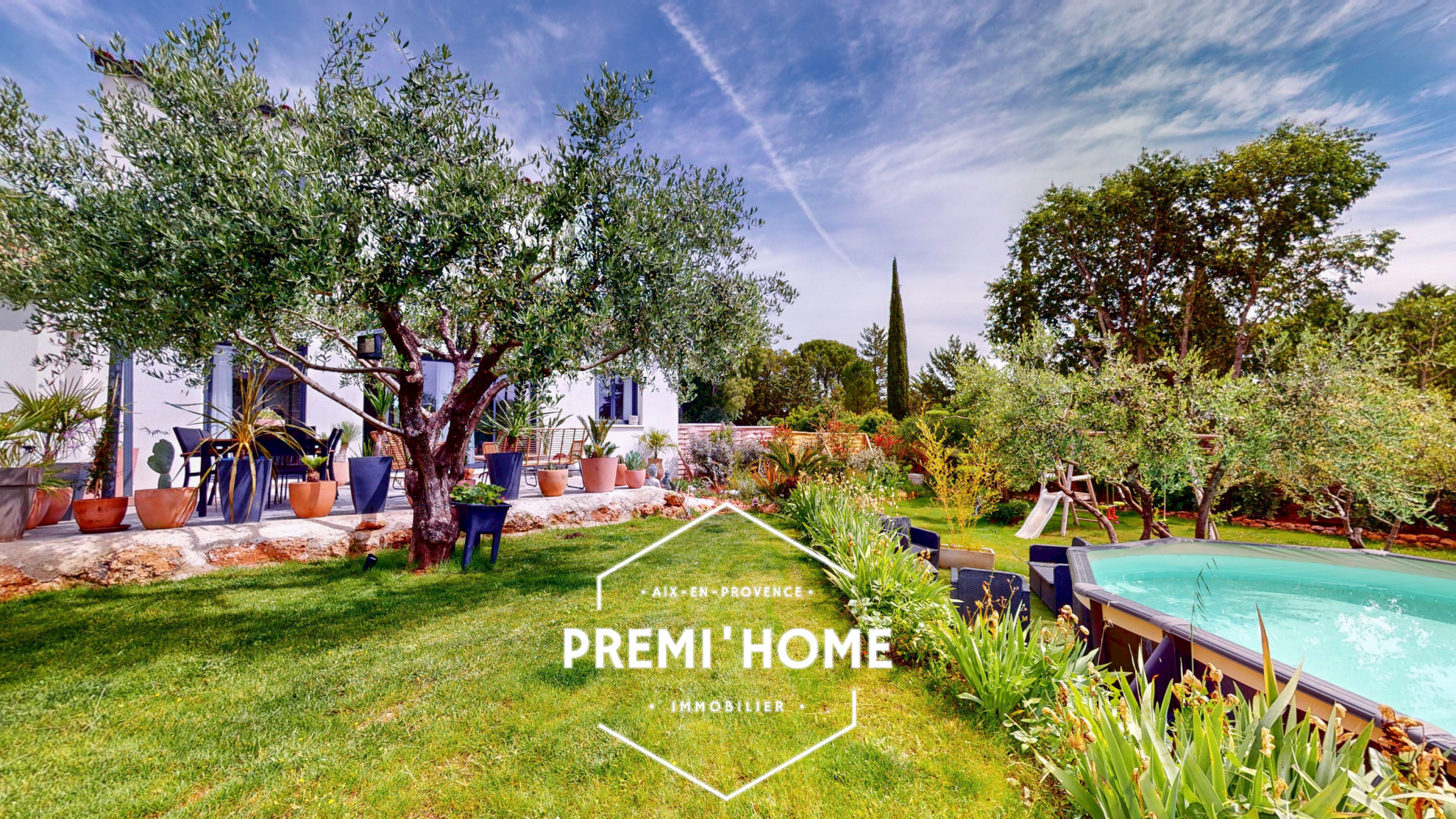 A VENDRE MAISON RÉCENTE 3 CHAMBRES PISCINE A COTIGNAC - Premi'home Agence immobilière Aix En Provence
