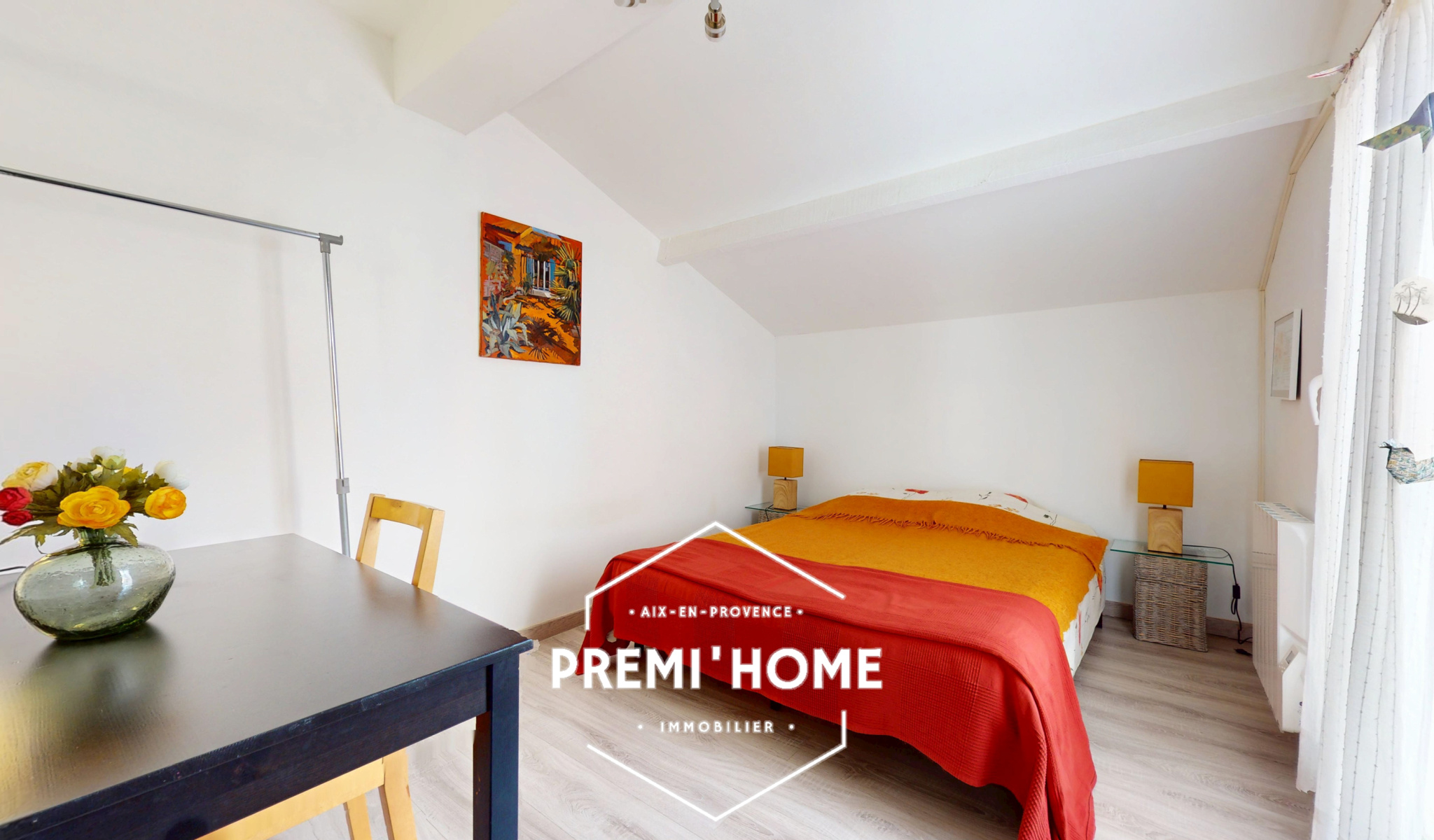 A VENDRE MAISON 4 CHAMBRES ET GARAGE JOUQUES - Premi'home Agence immobilière Aix En Provence