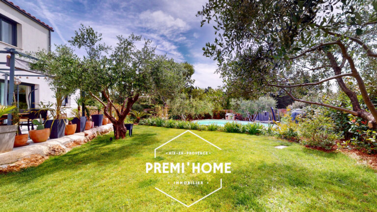 A VENDRE MAISON RÉCENTE 3 CHAMBRES PISCINE A COTIGNAC - Premi'home Agence immobilière Aix En Provence