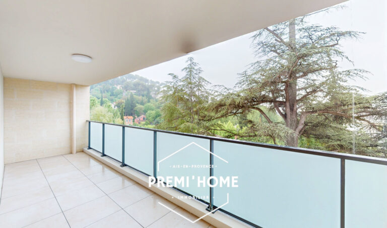 A VENDRE T3 DE STANDING AIX EST - Premi'home Agence immobilière Aix En Provence