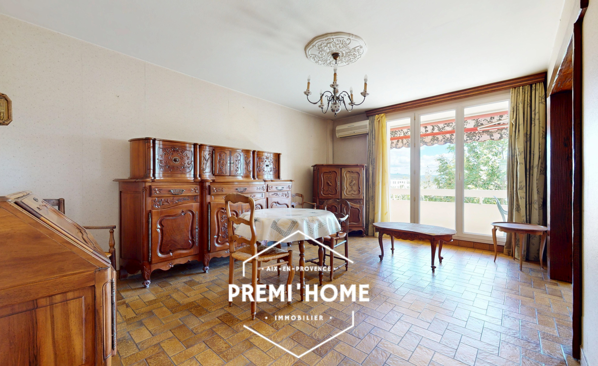 A VENDRE T3/4 ENCAGNANE - Premi'home Agence immobilière Aix En Provence