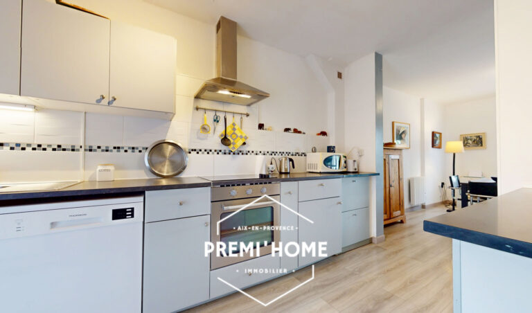 A VENDRE MAISON 4 CHAMBRES ET GARAGE JOUQUES - Premi'home Agence immobilière Aix En Provence