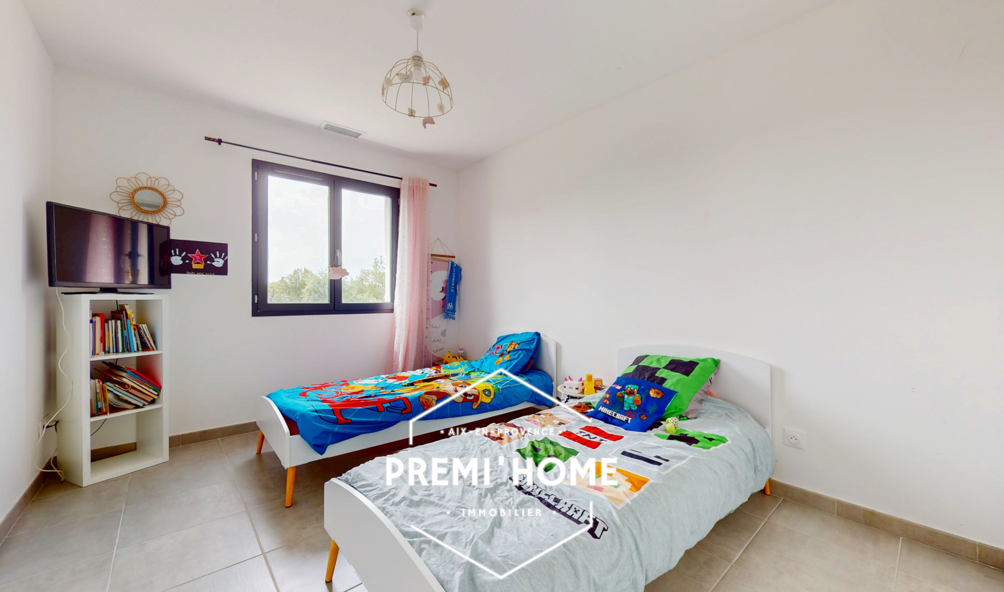 A VENDRE MAISON RÉCENTE 3 CHAMBRES PISCINE A COTIGNAC - Premi'home Agence immobilière Aix En Provence