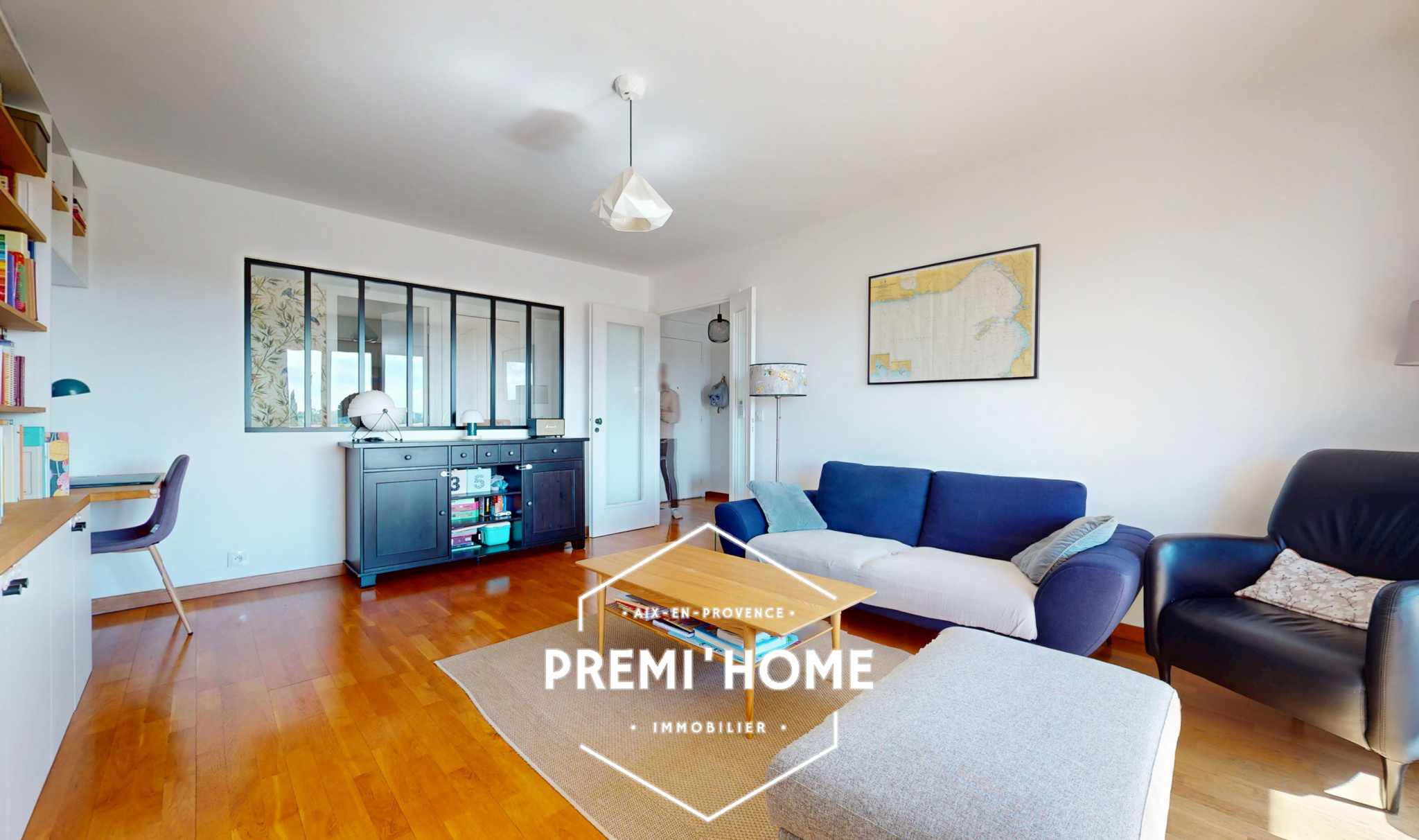 A VENDRE T3/4 RENOVE DERNIER ETAGE PIGONNET AIX EN PROVENCE - Premi'home Agence immobilière Aix En Provence