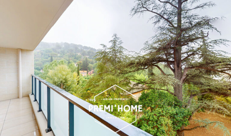 A VENDRE T3 DE STANDING AIX EST - Premi'home Agence immobilière Aix En Provence
