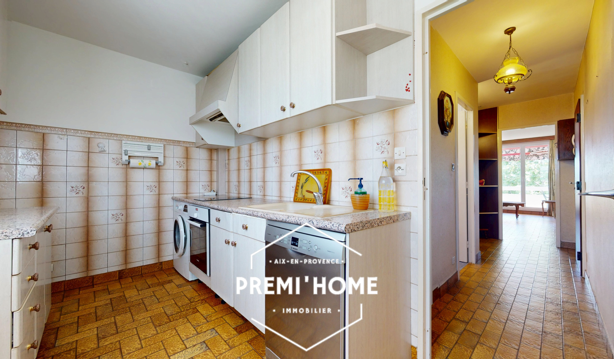 A VENDRE T3/4 ENCAGNANE - Premi'home Agence immobilière Aix En Provence
