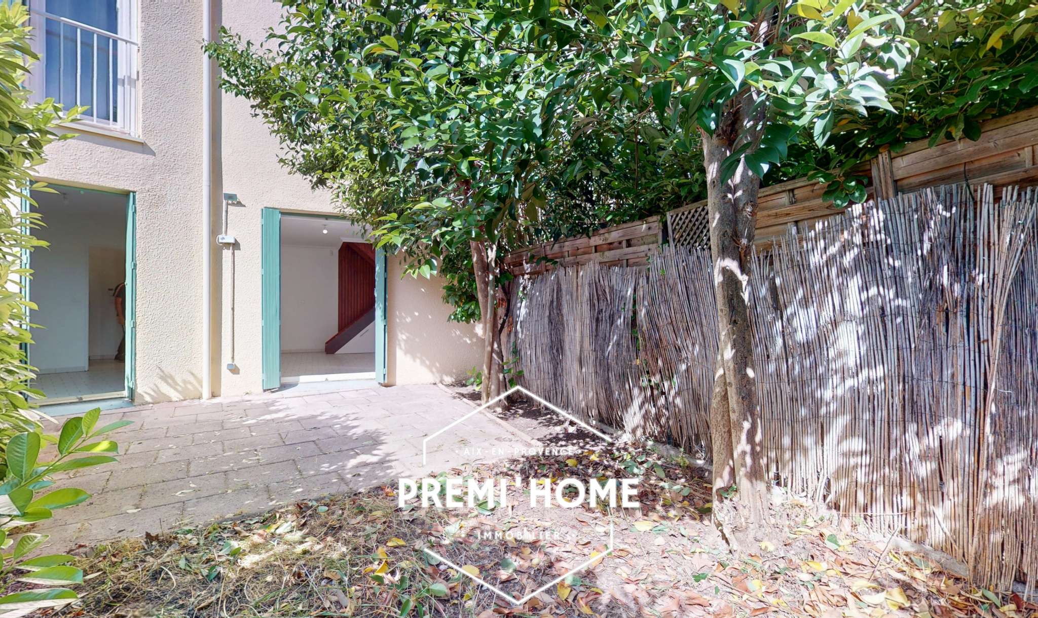 A VENDRE T3 EN DUPLEX AVEC JARDIN AIX OUEST - Premi'home Agence immobilière Aix En Provence