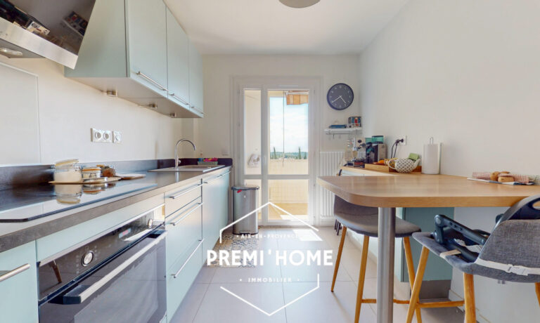 A VENDRE T3/4 RENOVE DERNIER ETAGE PIGONNET AIX EN PROVENCE - Premi'home Agence immobilière Aix En Provence