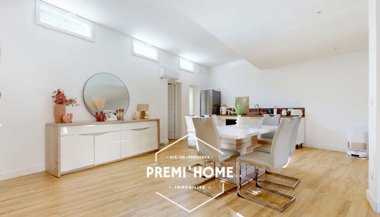 A VENDRE MAISON RECENTE CHATEAURENARD - Premi'home Agence immobilière Aix En Provence