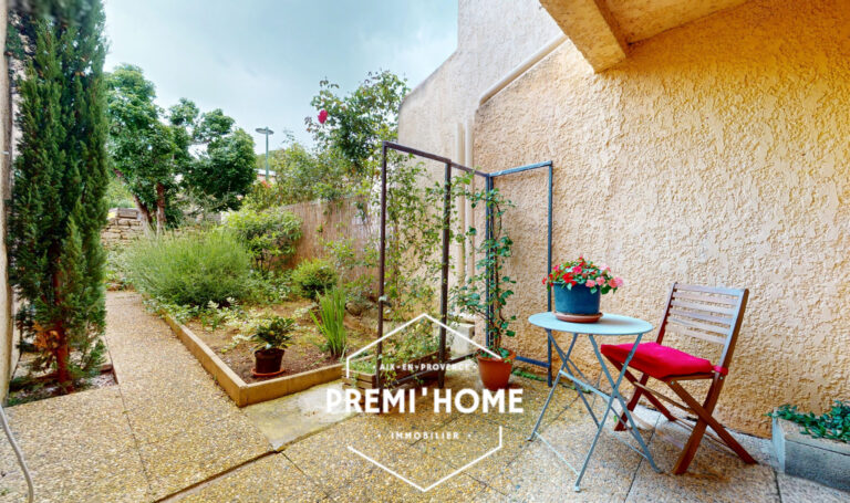 A VENDRE MAISON 4 CHAMBRES ET GARAGE JOUQUES - Premi'home Agence immobilière Aix En Provence