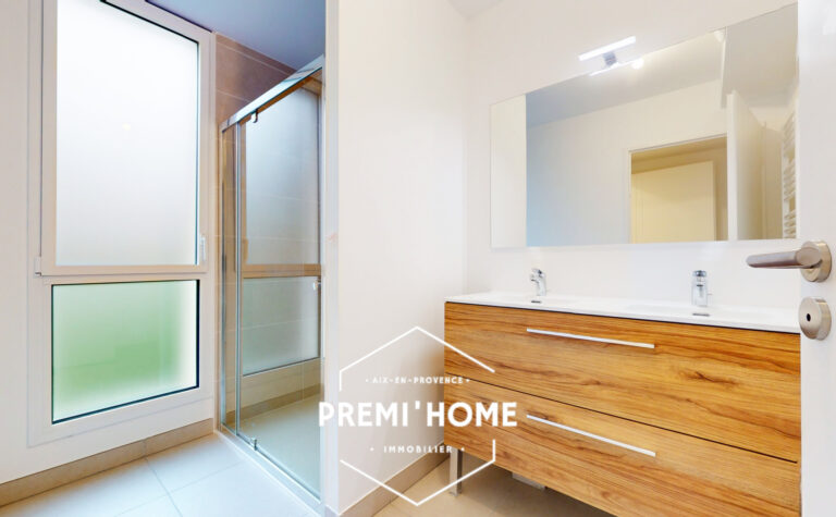 A VENDRE T3 DE STANDING AIX EST - Premi'home Agence immobilière Aix En Provence