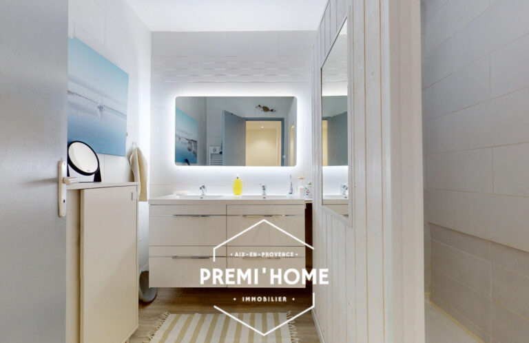 A VENDRE MAISON 4 CHAMBRES ET GARAGE JOUQUES - Premi'home Agence immobilière Aix En Provence