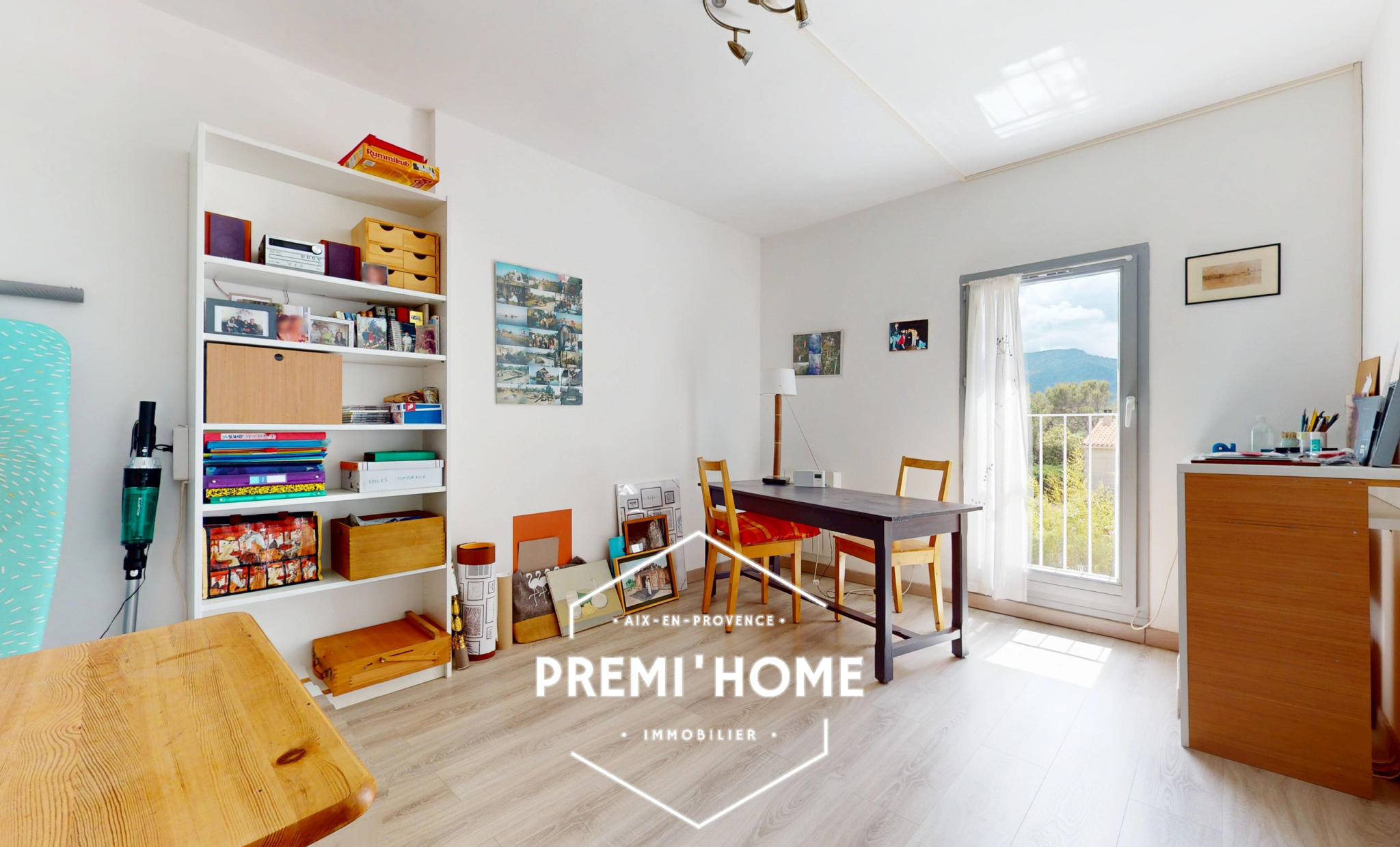 A VENDRE MAISON 4 CHAMBRES ET GARAGE JOUQUES - Premi'home Agence immobilière Aix En Provence