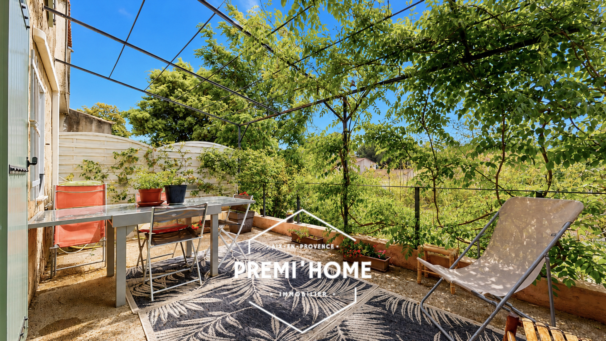 A VENDRE MAISON 4 CHAMBRES ET GARAGE JOUQUES - Premi'home Agence immobilière Aix En Provence