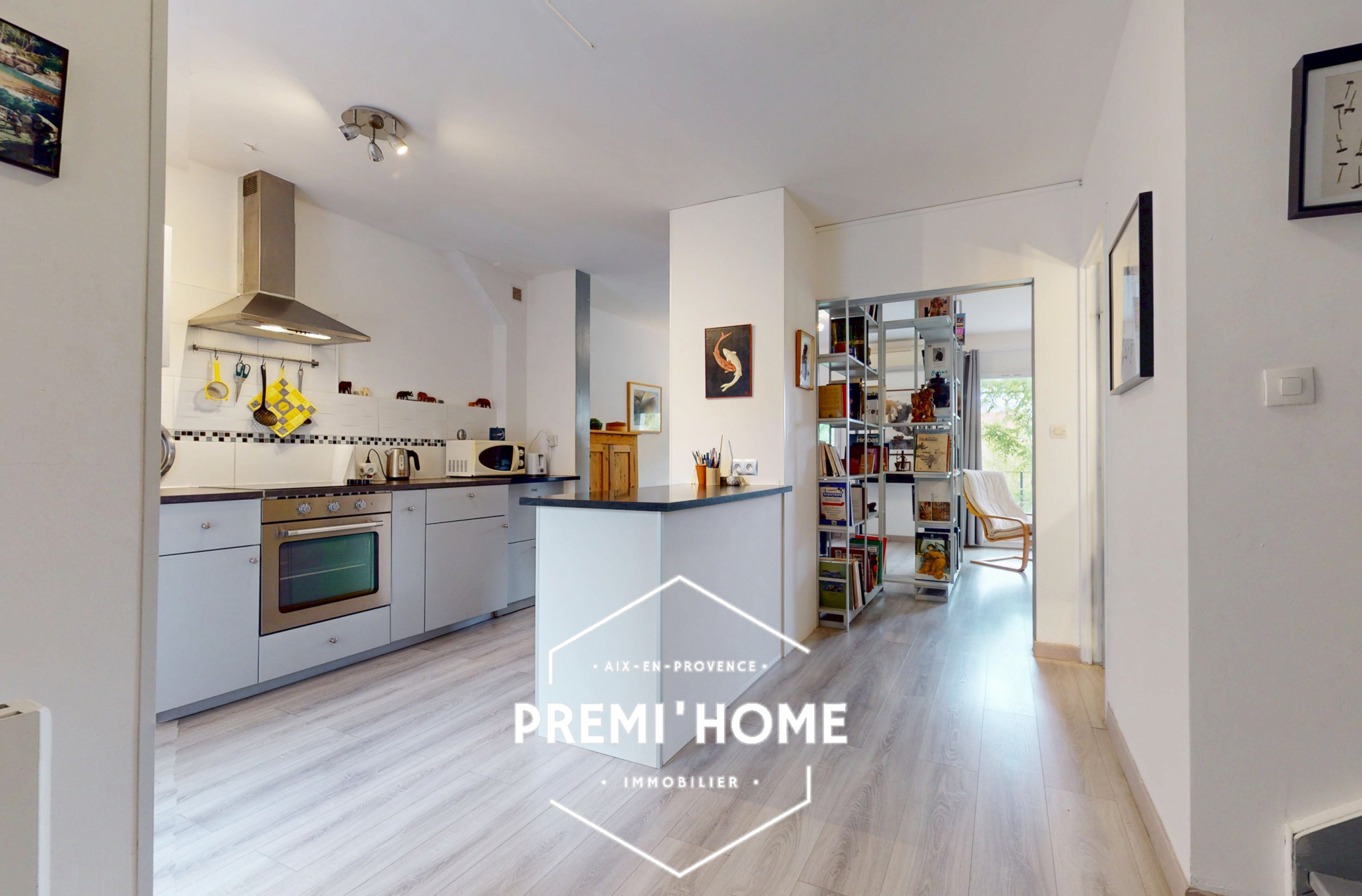 A VENDRE MAISON 4 CHAMBRES ET GARAGE JOUQUES - Premi'home Agence immobilière Aix En Provence