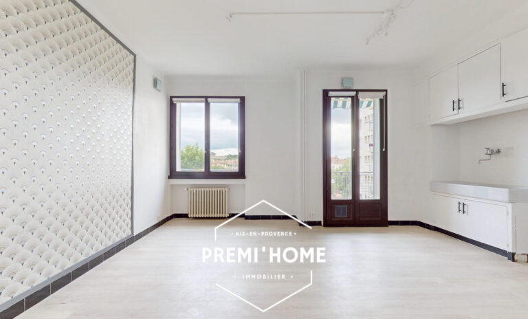 A VEDRE T3 ASCENSEUR ROI RENE AIX EN PROVENCE - Premi'home Agence immobilière Aix En Provence