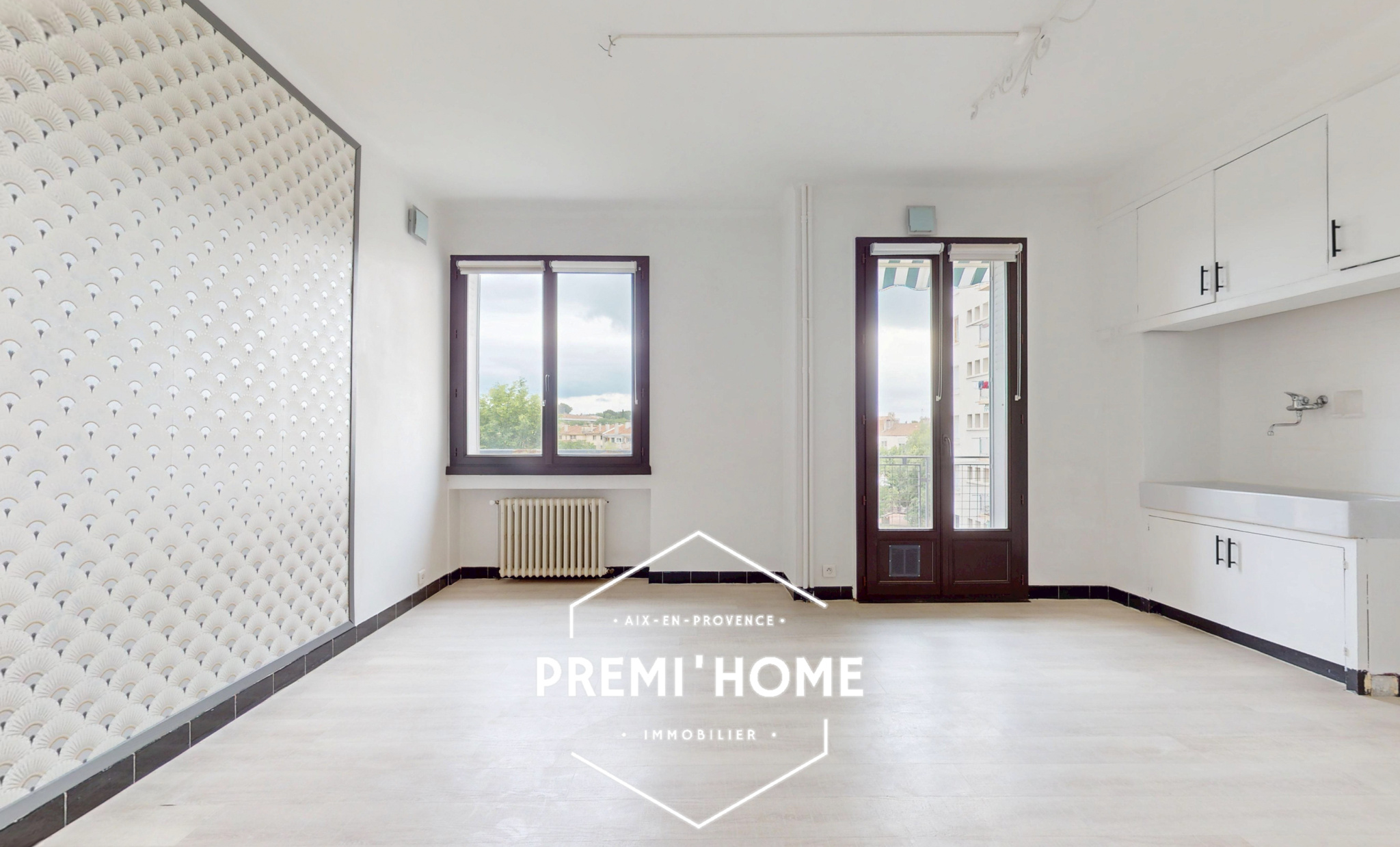 A VEDRE T3 ASCENSEUR ROI RENE AIX EN PROVENCE - Premi'home Agence immobilière Aix En Provence