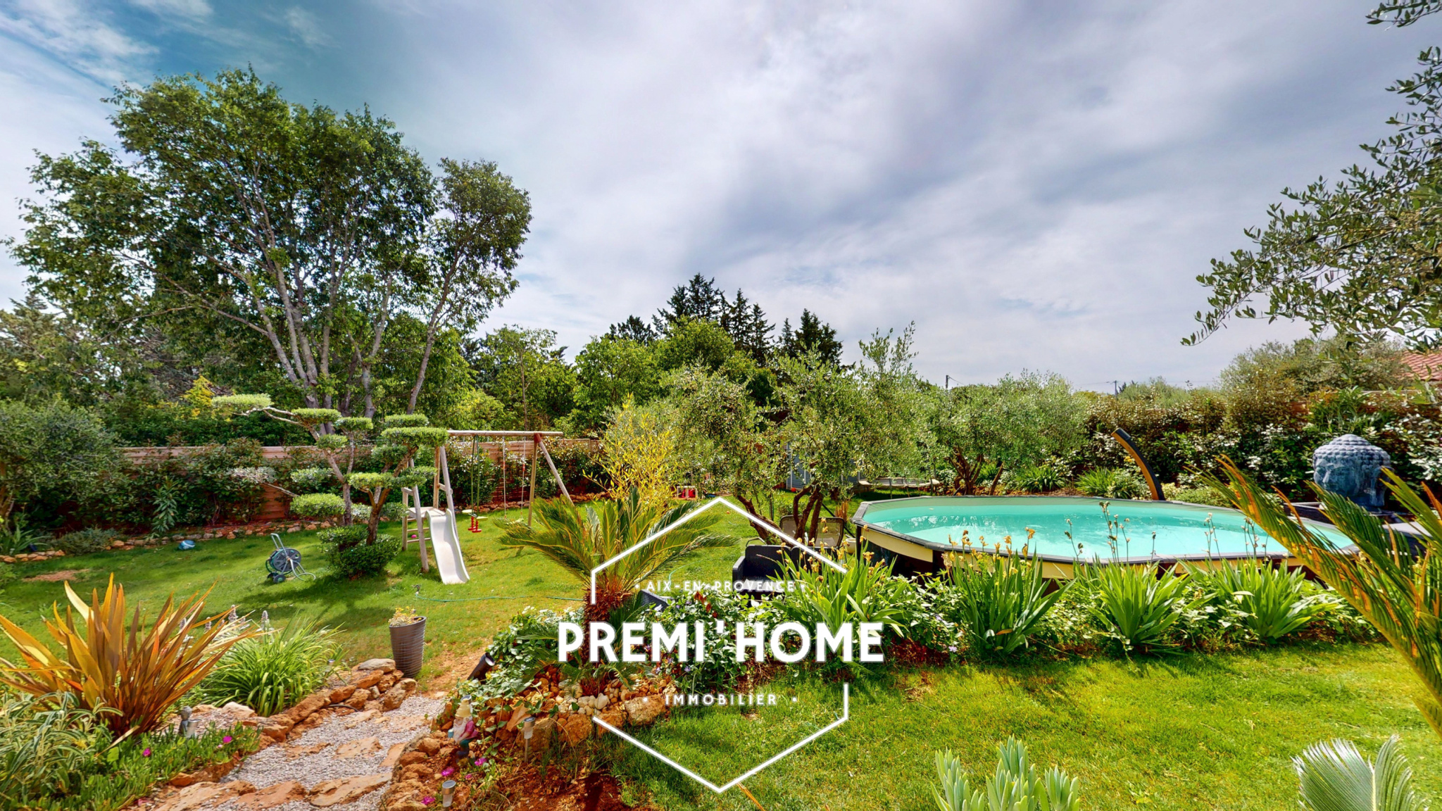 A VENDRE MAISON RÉCENTE 3 CHAMBRES PISCINE A COTIGNAC - Premi'home Agence immobilière Aix En Provence