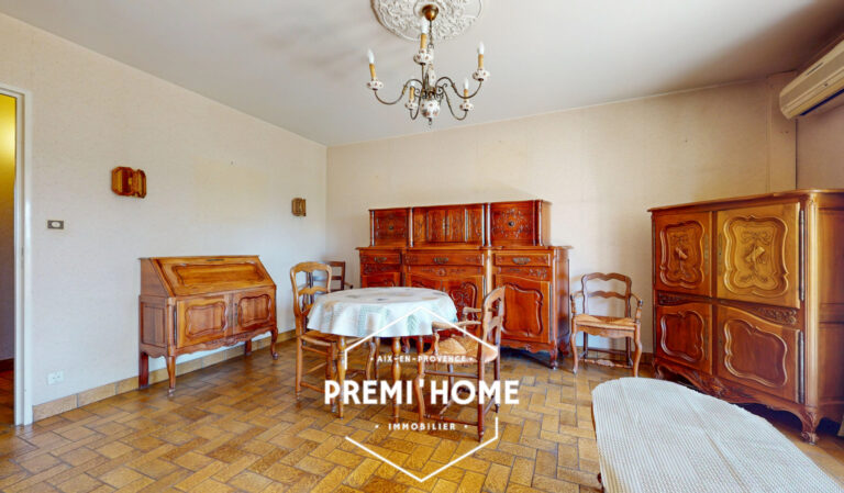 A VENDRE T3/4 ENCAGNANE - Premi'home Agence immobilière Aix En Provence