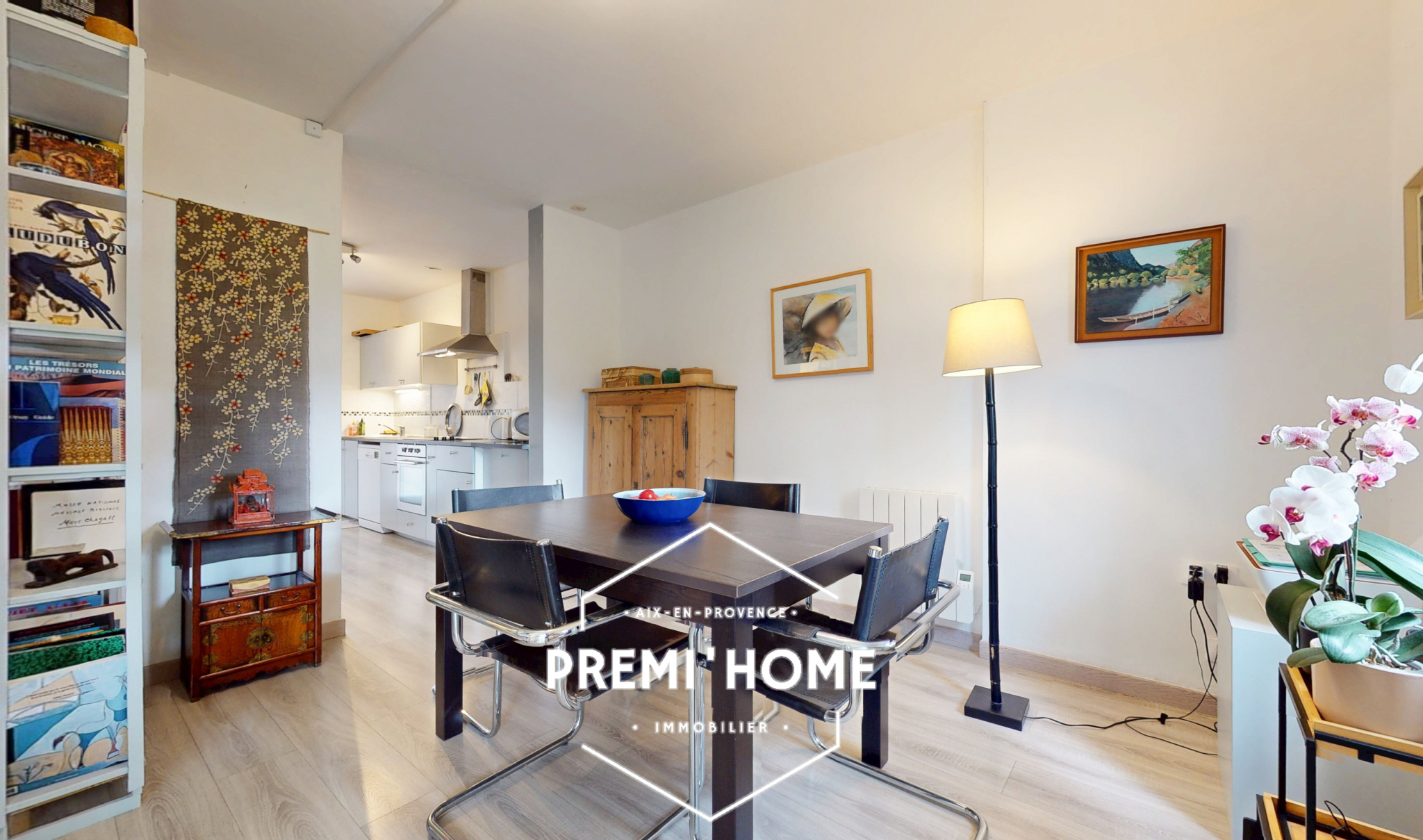 A VENDRE MAISON 4 CHAMBRES ET GARAGE JOUQUES - Premi'home Agence immobilière Aix En Provence