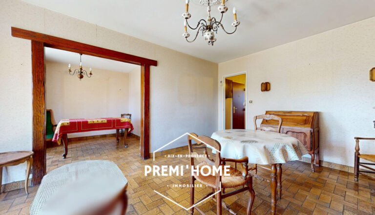 A VENDRE T3/4 ENCAGNANE - Premi'home Agence immobilière Aix En Provence