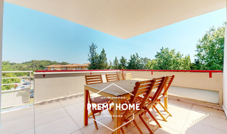 A VENDRE T2 AVEC TERRASSE DE 28M2 AIX SUD A VENDRE - Premi'home Agence immobilière Aix En Provence