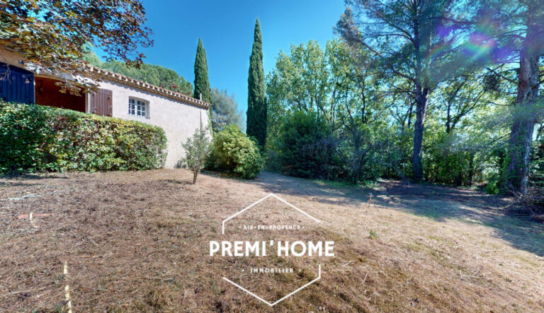 MAISON A VENDRE AIX EN PROVENCE LA MOLIERE - Premi'home Agence immobilière Aix En Provence
