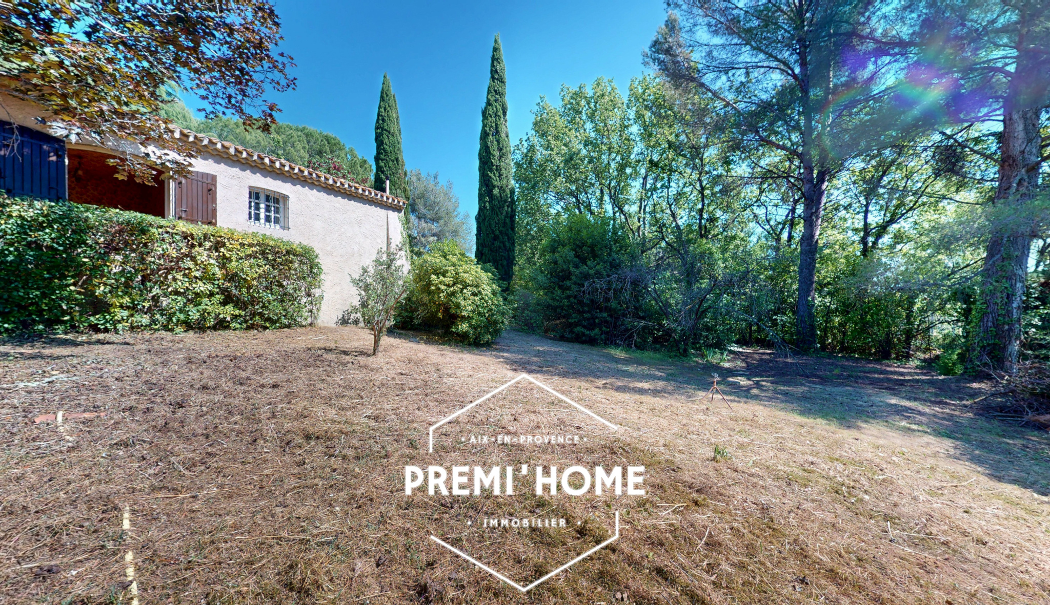 MAISON A VENDRE AIX EN PROVENCE LA MOLIERE - Premi'home Agence immobilière Aix En Provence