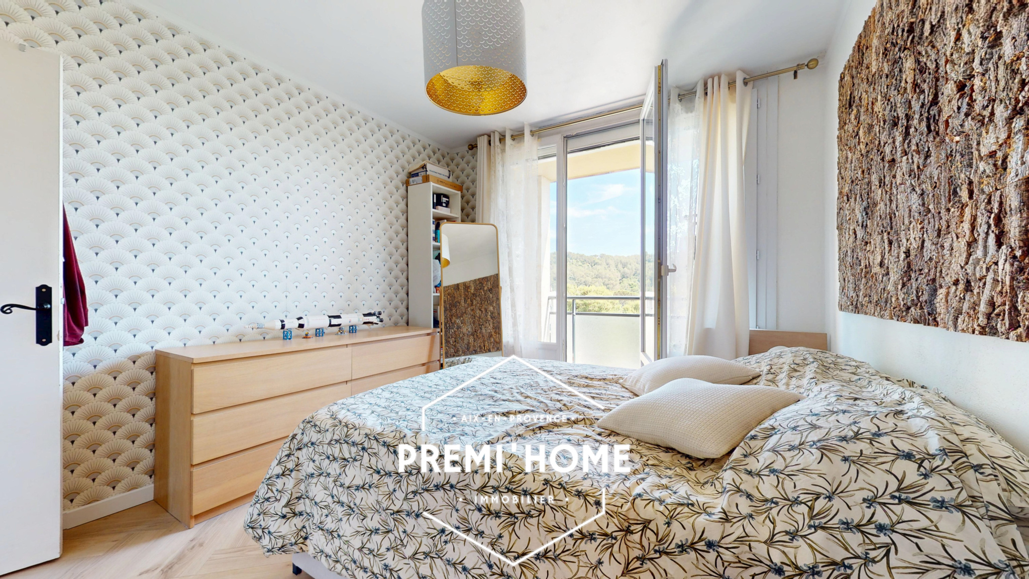 T3/4 A VENDRE DERNIER ETAGE AIX EN PROVENCE QUARTIER EST - Premi'home Agence immobilière Aix En Provence