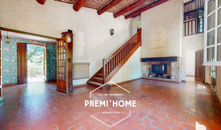 MAISON A VENDRE AIX EN PROVENCE LA MOLIERE - Premi'home Agence immobilière Aix En Provence