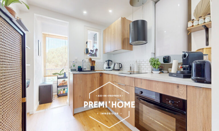 A VENDRE T3/4 RENOVE AIX QUARTIER AXIUM - Premi'home Agence immobilière Aix En Provence