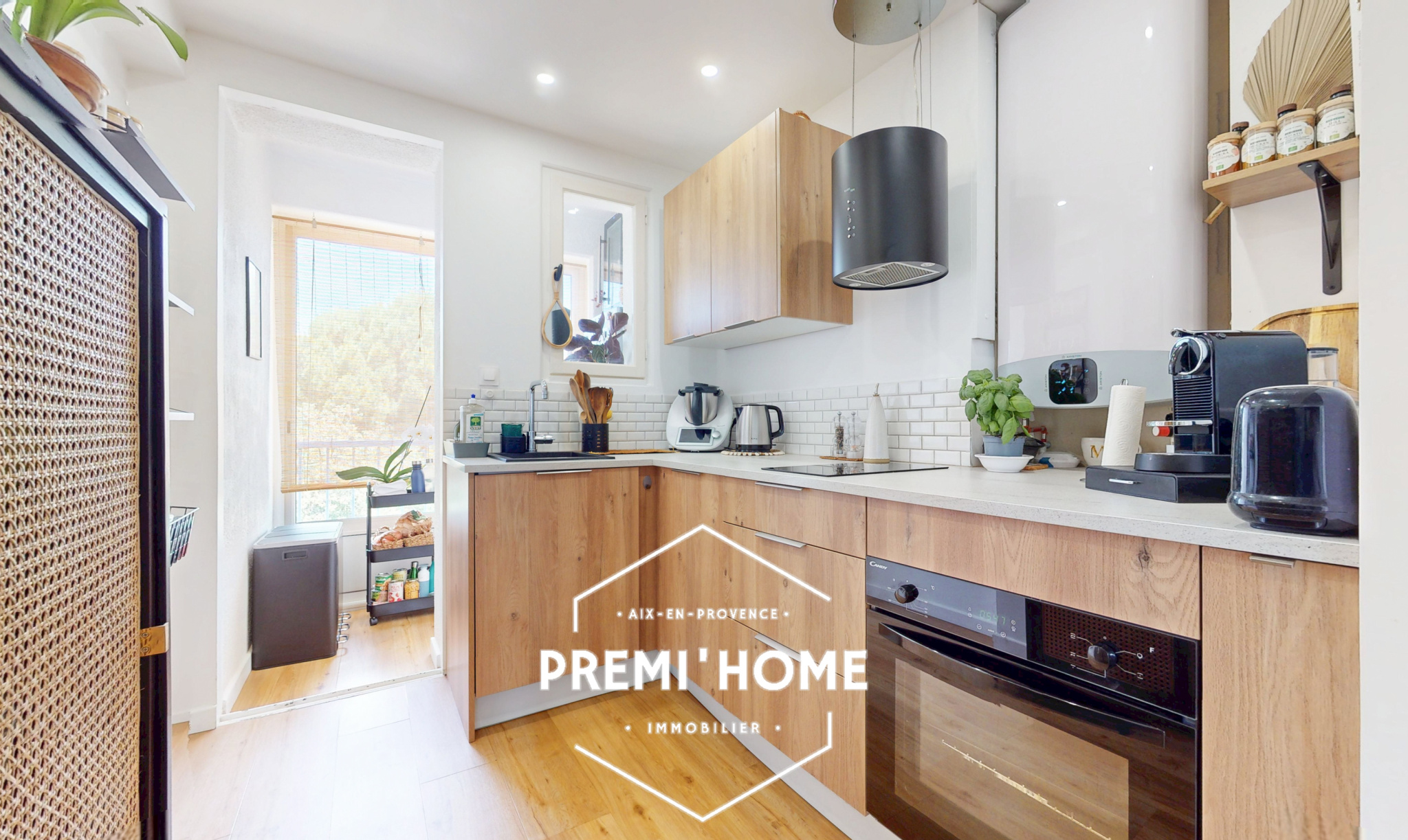 A VENDRE T3/4 RENOVE AIX QUARTIER AXIUM - Premi'home Agence immobilière Aix En Provence
