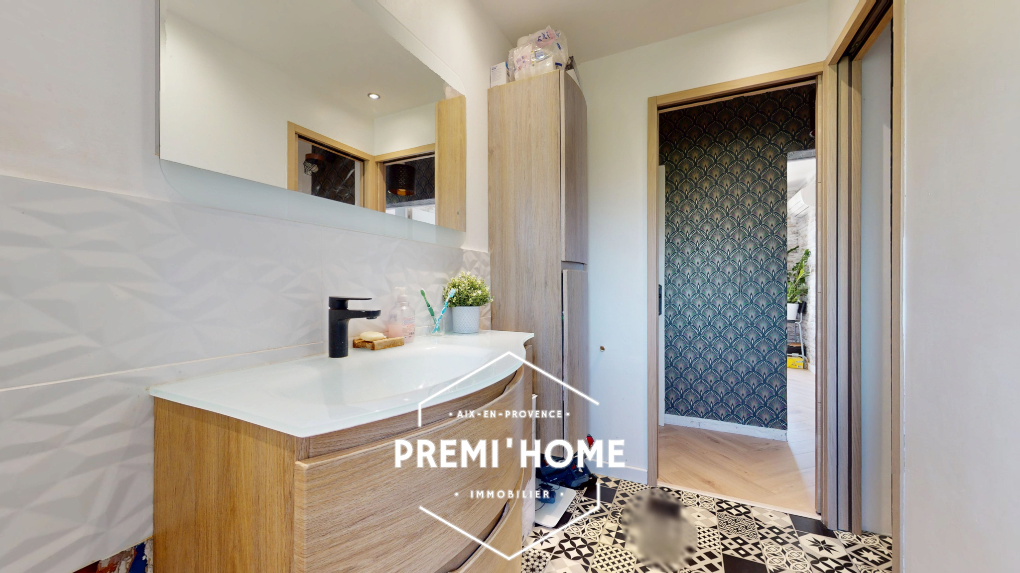 T3/4 A VENDRE DERNIER ETAGE AIX EN PROVENCE QUARTIER EST - Premi'home Agence immobilière Aix En Provence