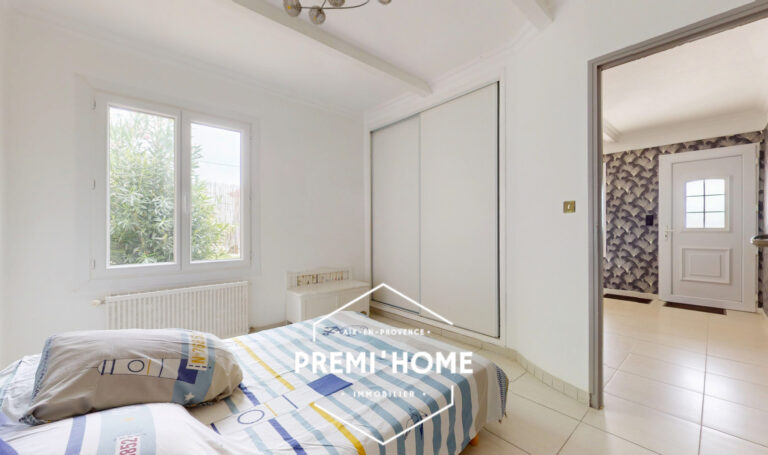 MAISON A VENDRE A LUYNES 3 CHAMBRES AVEC GARAGE - Premi'home Agence immobilière Aix En Provence