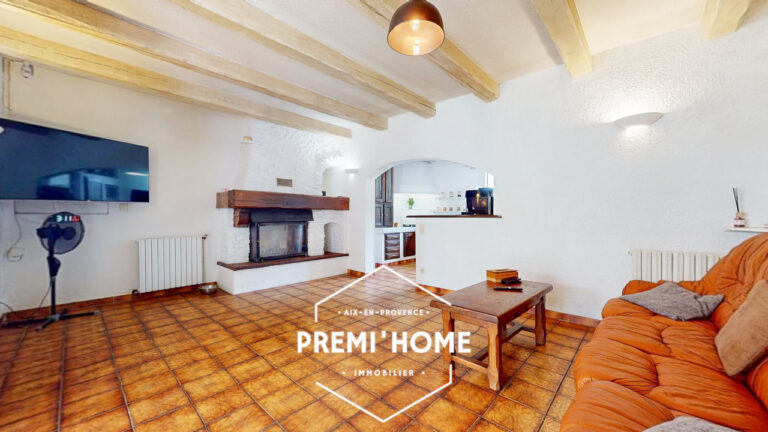 Rians, charmante villa avec beaucoup de potentiel au coeur de - Premi'home Agence immobilière Aix En Provence
