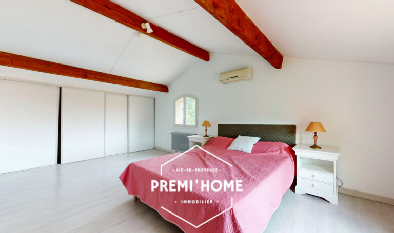 MAISON A VENDRE A LUYNES 3 CHAMBRES AVEC GARAGE - Premi'home Agence immobilière Aix En Provence