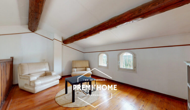 MAISON A VENDRE A LUYNES 3 CHAMBRES AVEC GARAGE - Premi'home Agence immobilière Aix En Provence
