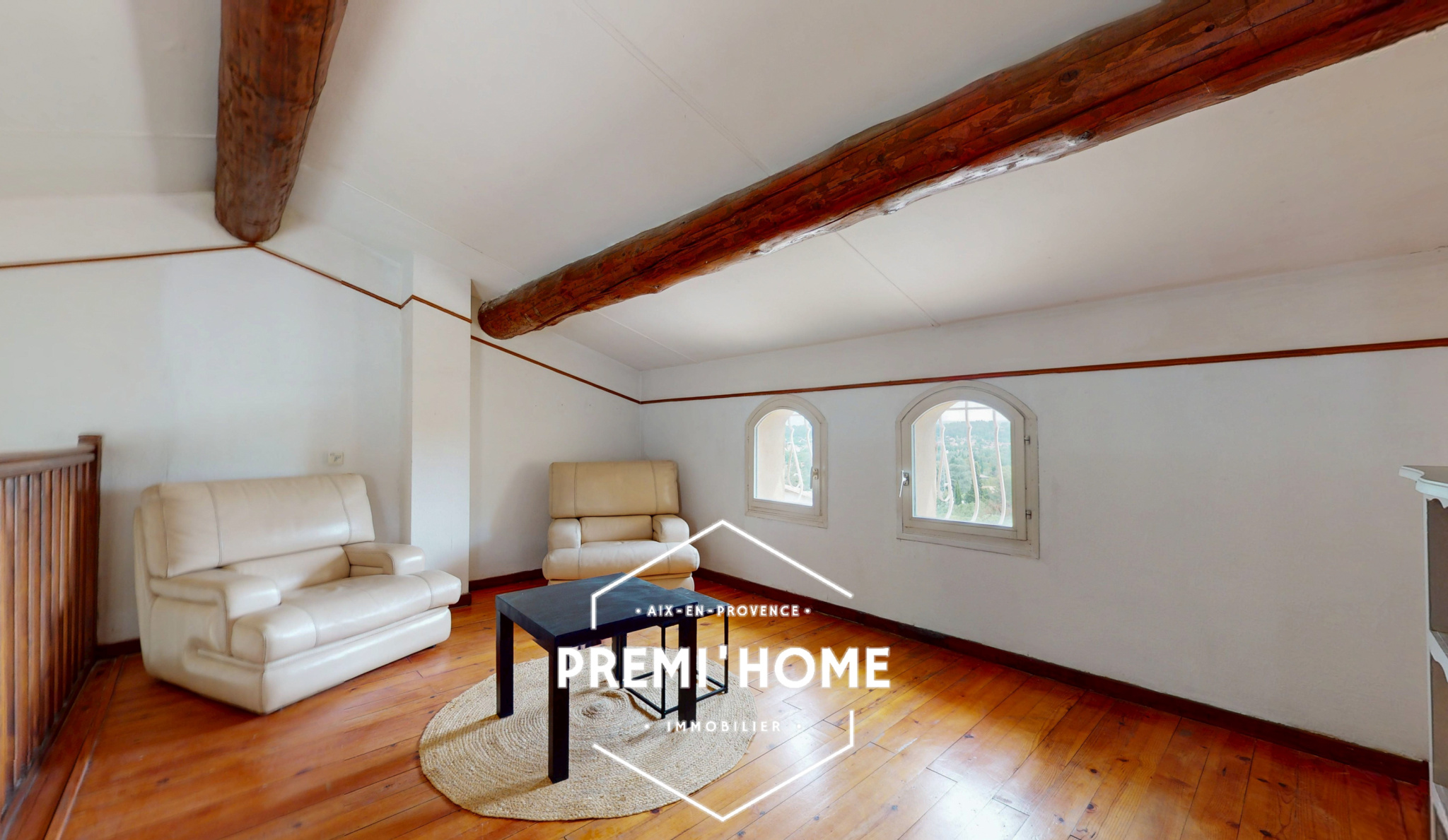 MAISON A VENDRE A LUYNES 3 CHAMBRES AVEC GARAGE - Premi'home Agence immobilière Aix En Provence