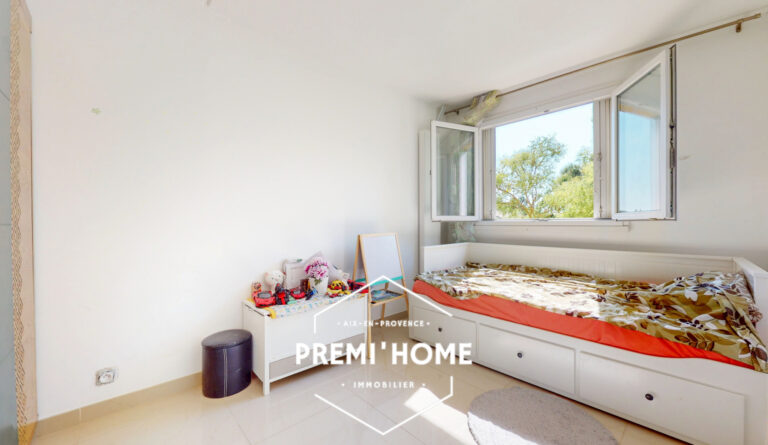 T3/4 AVEC BALCON A VENDRE AIX OUEST - Premi'home Agence immobilière Aix En Provence