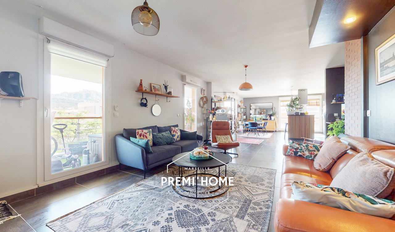 A VENDRE T3 EN DERNIER ETAGE VIEILLE CHAPELLE MARSEILLE - Premi'home Agence immobilière Aix En Provence