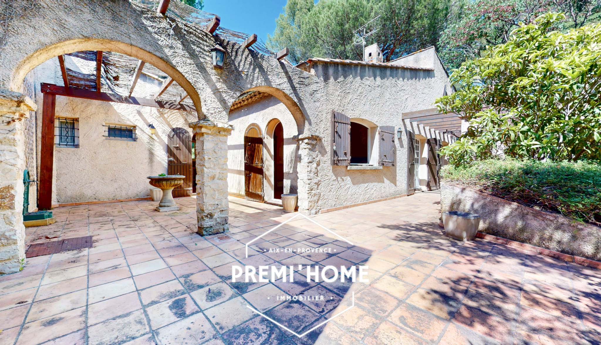 MAISON A VENDRE AIX EN PROVENCE LA MOLIERE - Premi'home Agence immobilière Aix En Provence