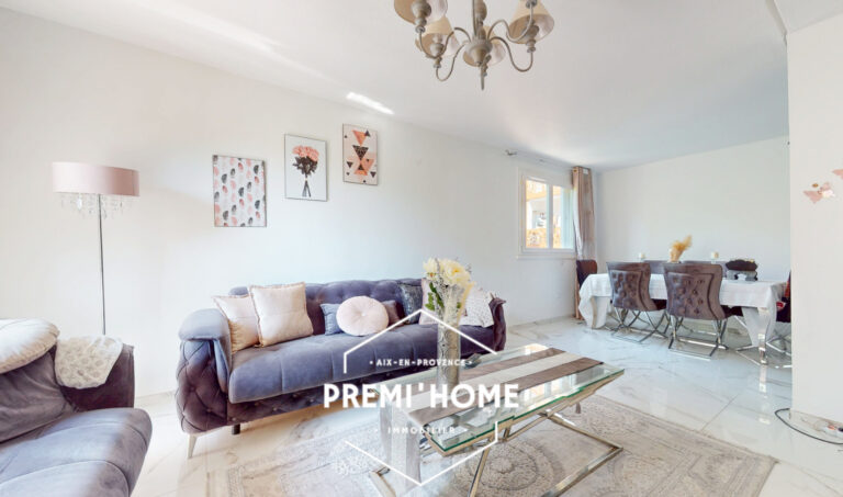 T3/4 AVEC BALCON A VENDRE AIX OUEST - Premi'home Agence immobilière Aix En Provence