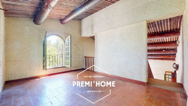 MAISON A VENDRE AIX EN PROVENCE LA MOLIERE - Premi'home Agence immobilière Aix En Provence